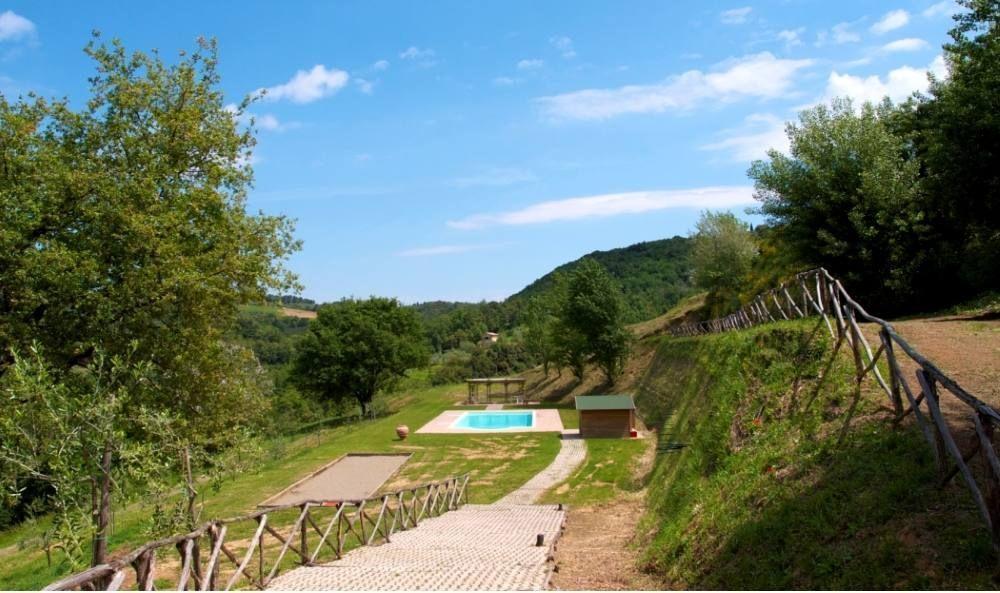 Вилла Casa Sandro A Podere Pascianella Кастельмуцио Номер фото