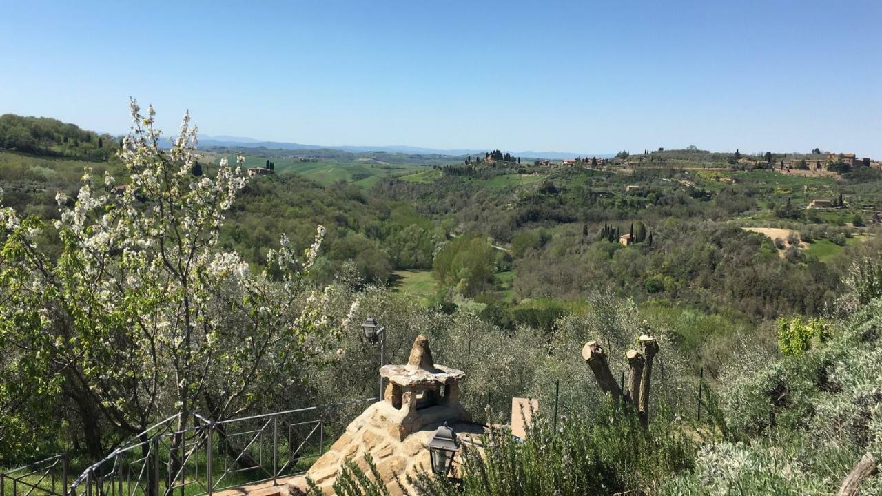 Вилла Casa Sandro A Podere Pascianella Кастельмуцио Экстерьер фото